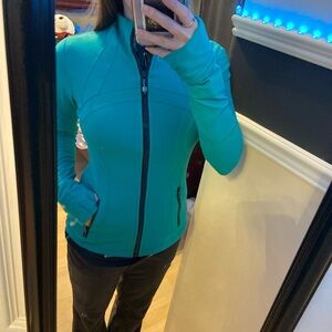 Women's Teal Jacket